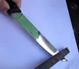 Afiação de faca e tesoura no Centro de Salvador