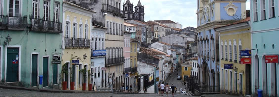 Bairro do Centro Salvador