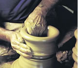 Cerâmicas no Centro de Salvador